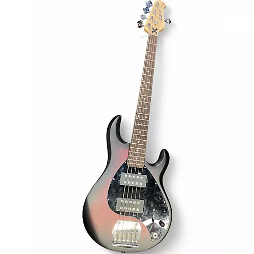 Used Sterling by Music Man STING RAY 5 Wine Red Electric Bass Guitar Wine Red - musicians--Friend
