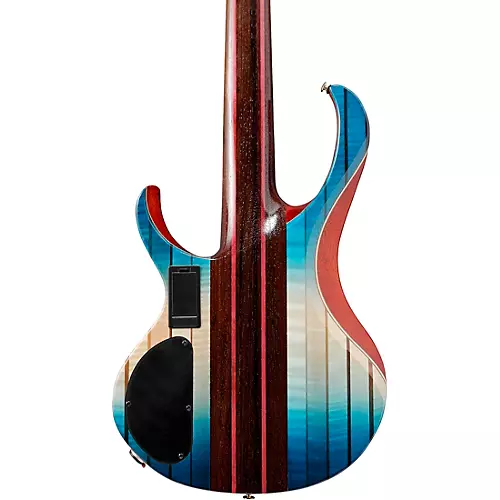 Ibanez Premium BTB1935 5-String Electric Bass Caribbean Islet Low Gloss - musicians--Friend