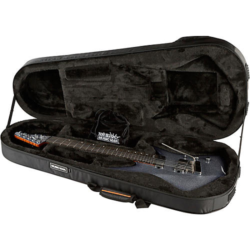 Ernie Ball Music Man Kaizen 7-String Electric Guitar Black Limba - musicians--Friend