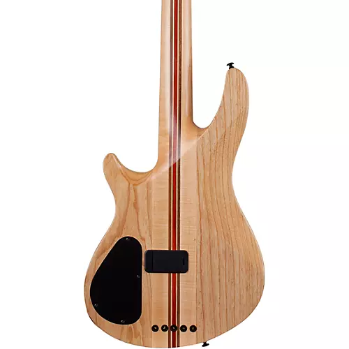 Schecter Guitar Research SLS Elite-5 5-String Electric Bass Antique Fade Burst - musicians--Friend