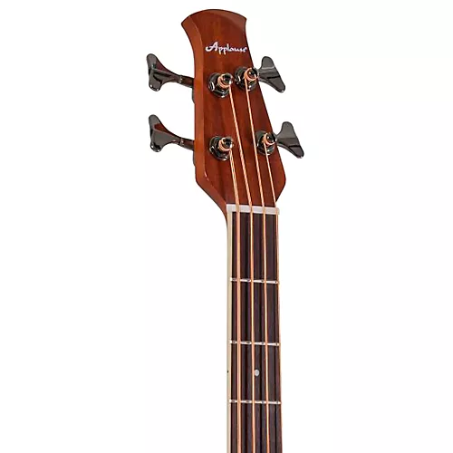 Applause AEB4-7S Traditional Series Mid-Depth Acoustic-Electric Bass Guitar Honey Burst - musicians--Friend