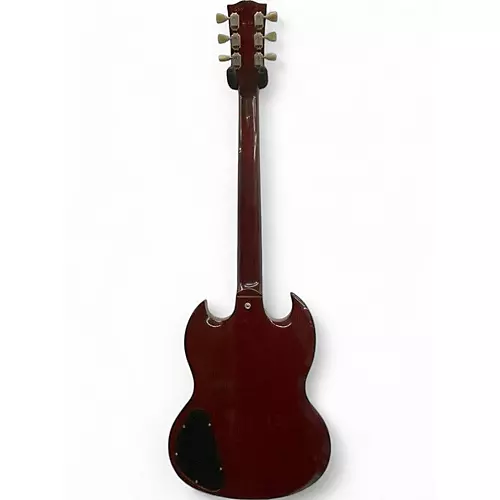 Used 2003 Gibson SG Heritage Cherry Solid Body Electric Guitar Heritage Cherry - musicians--Friend