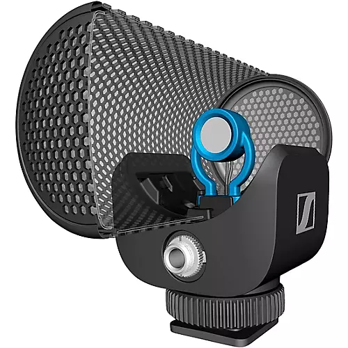 Sennheiser MKE 200 Directional On-Camera Microphone - musicians--Friend
