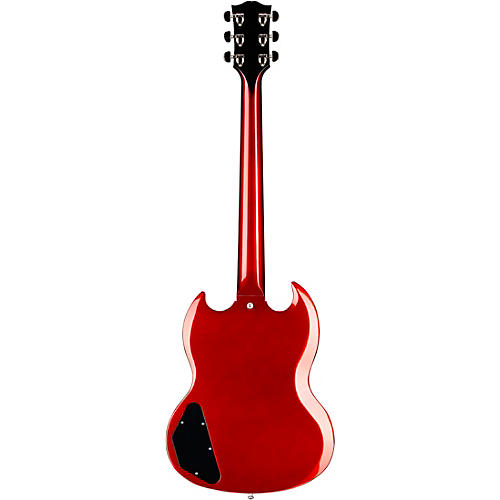 Gibson Custom SG Standard Fat Neck 3-Pickup Electric Guitar Double Gold - musicians--Friend