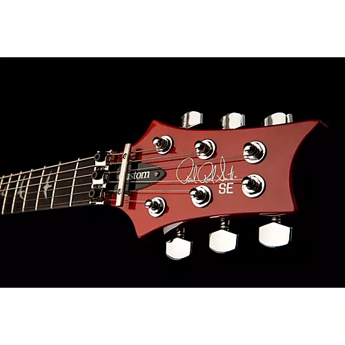 PRS SE Custom 24 Floyd Electric Guitar Charcoal Cherry Burst - musicians--Friend
