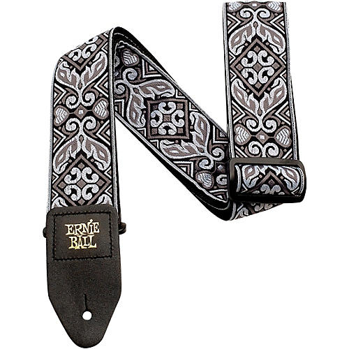 Ernie Ball Jacquard Polypro Guitar Strap Vanilla Rose - musicians--Friend