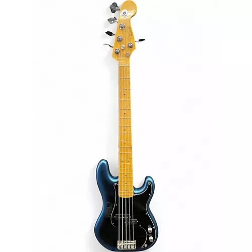 Used Fender AMERICAN PROFESSIONAL II PRECISION V Dark night Electric Bass Guitar Dark night - musicians--Friend
