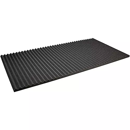Auralex Studiofoam Wedges 24x48x1 inch Acoustic Panel 20-pack Burgundy - musicians--Friend