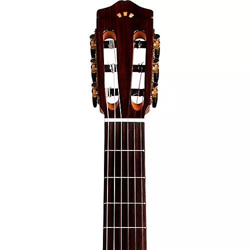Cordoba GK Studio Negra Flamenco Acoustic-Electric Guitar Wine Red - musicians--Friend