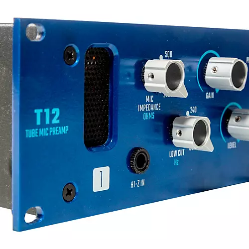 API Select T12 2-Channel Tube Mic Pre - musicians--Friend
