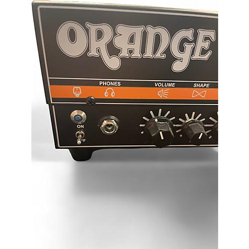Used Orange Amplifiers Micro Dark 20W Tube Guitar Amp Head - musicians--Friend