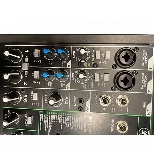 Used Mackie PROFX6V3 Unpowered Mixer - musicians--Friend