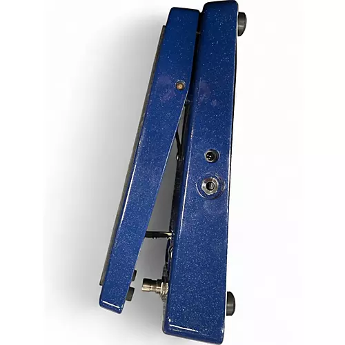 Used Dunlop GCB95BL CRYBABY WAH METALLIC BLUE LIMITED EDITION Effect Pedal - musicians--Friend