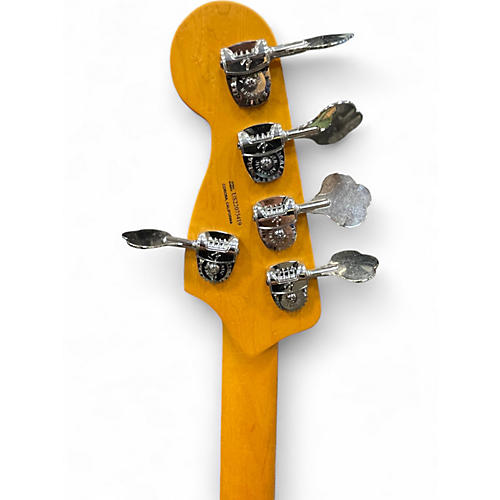 Used 2022 Fender American Ultra Jazz Bass V ARTIC WHITE Electric Bass Guitar ARTIC WHITE - musicians--Friend