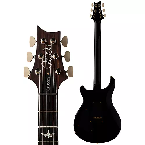 PRS Custom 24-08 10-Top Electric Guitar Gray Black - musicians--Friend