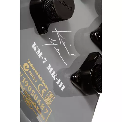 Schecter Guitar Research Keith Merrow MK-7 MK-III 7-String Electric Guitar Telesto Grey - musicians--Friend