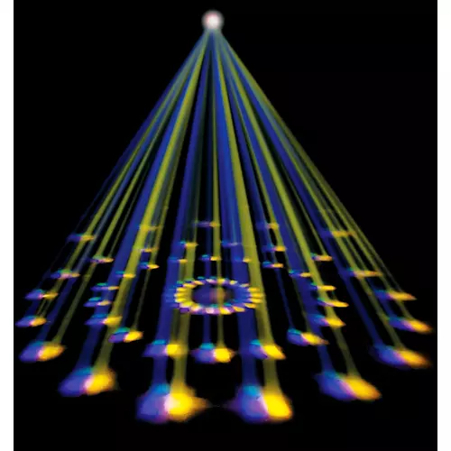 Venue Revolver Laser VP Dual Moving Head Light With VenueLink Port - musicians--Friend