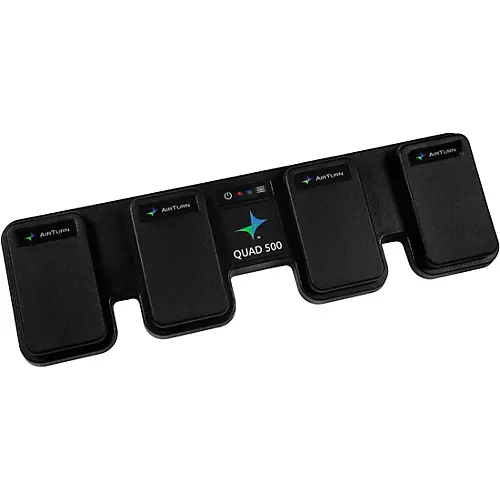 AirTurn QUAD500 Four Pedal Wireless Controller - musicians--Friend