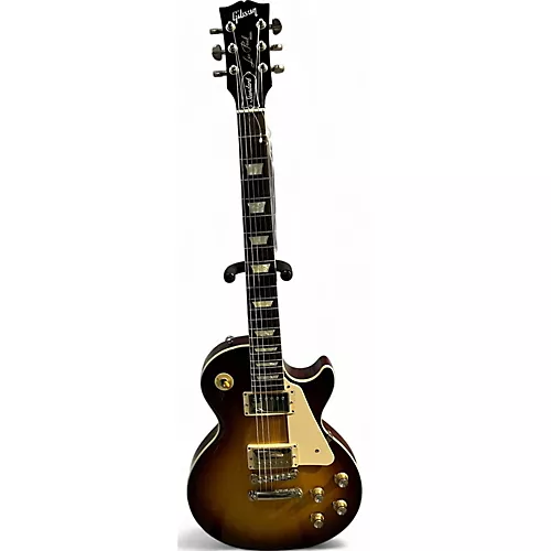 Used Gibson Les Paul Standard 1960S Neck Bourbon Burst Solid Body Electric Guitar Bourbon Burst - musicians--Friend
