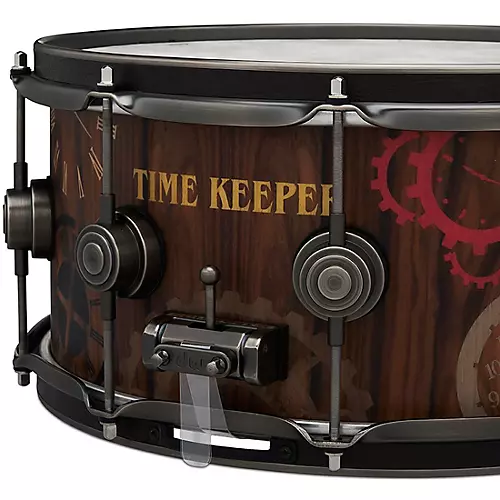 DW Collector's Series Timekeeper ICON Snare Drum 14 x 6.5 in. - musicians--Friend