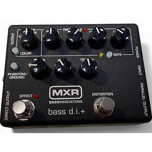 Used MXR M80 Bass Overdrive Bass Effect Pedal - musicians--Friend