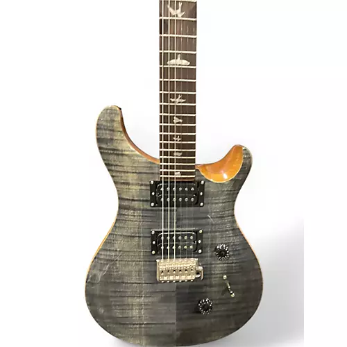Used PRS SE Custom 24 Charcoal Solid Body Electric Guitar Charcoal - musicians--Friend