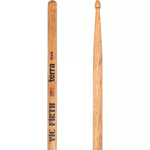 Vic Firth American Classic Terra Series Drum Sticks X5A Wood - musicians--Friend