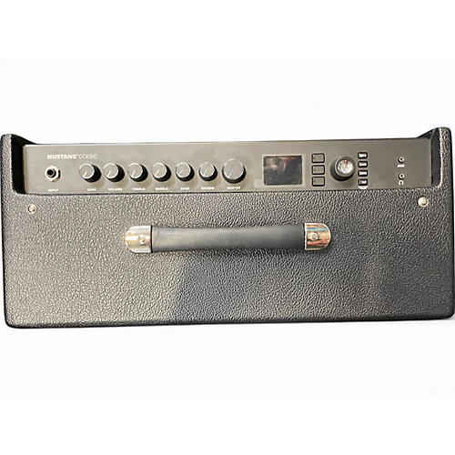 Used Fender Mustang GTX100 Guitar Combo Amp - musicians--Friend