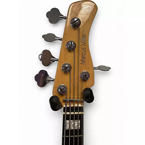 Used Sire Marcus Miller P7 Alder 5 String 2 Tone Sunburst Electric Bass Guitar 2 Tone Sunburst - musicians--Friend