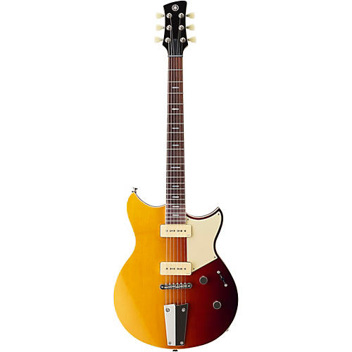 Yamaha Revstar Standard RSS02T Chambered Electric Guitar With Tailpiece Hot Merlot - musicians--Friend