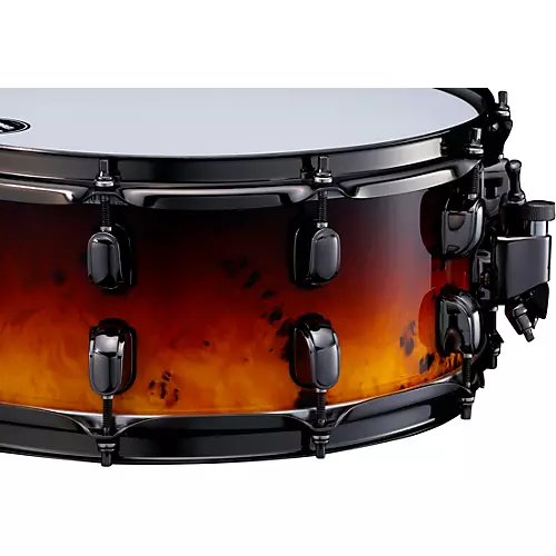 TAMA S.L.P. G-Kapur Snare Drum 14 x 6 in. Amber Sunset Fade - musicians--Friend