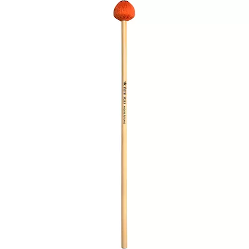Vic Firth Anders Astrand Signature Rattan Handle Mallet Hard Blue Cord - musicians--Friend