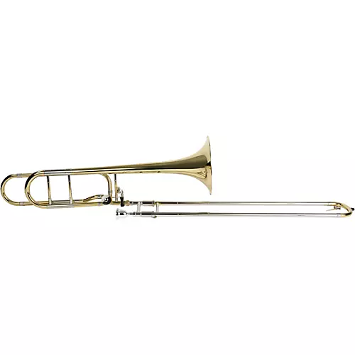 Allora ATB-450 Vienna Series Intermediate F-Attachment Trombone Lacquer Yellow Brass Bell - musicians--Friend