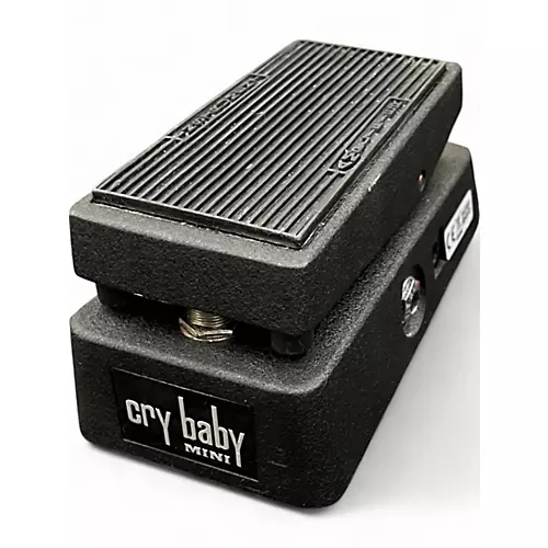 Used Dunlop CBM95 Cry Baby Mini Wah Effect Pedal - musicians--Friend