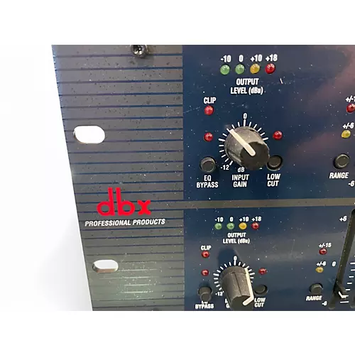 Used Dbx 1231 Powered Mixer - musicians--Friend