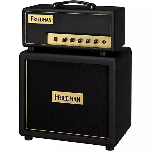 Friedman Pink Taco 1x12 Closed-Back Guitar Speaker Cabinet With Celestion Creamback Black - musicians--Friend