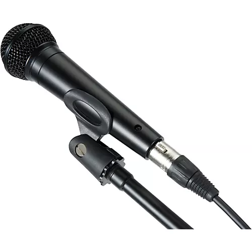 Open-Box Proline Telescoping Boom Microphone Stand Condition 1 - Mint Black - musicians--Friend