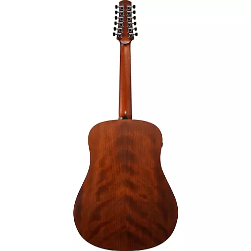 Ibanez AAD1012E Advanced 12-String Sitka Spruce-Okoume Dreadnought Acoustic-Electric Guitar Natural - musicians--Friend