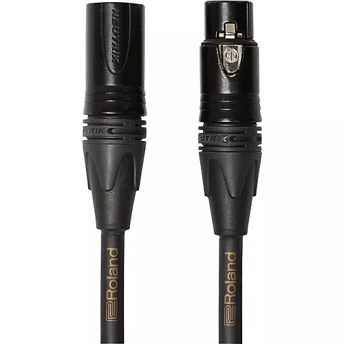 Roland Gold Series Quad Microphone Cable 25 ft. - musicians--Friend