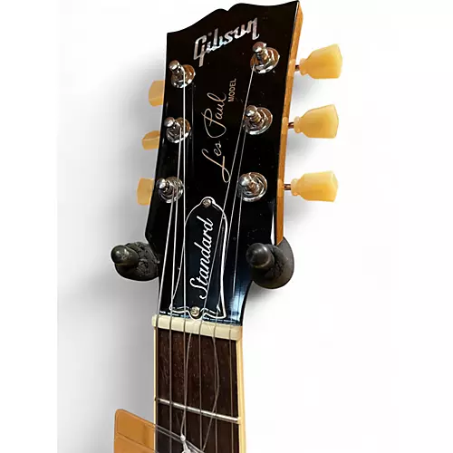 Used Gibson Les Paul Standard 1950S Neck Gold Top Solid Body Electric Guitar Gold Top - musicians--Friend