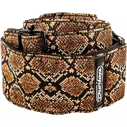 Dunlop Jacquard King Cobra Guitar Strap - musicians--Friend