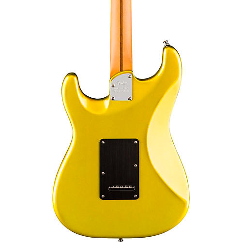 Fender American Ultra II Stratocaster Maple Fingerboard Electric Guitar Solar Flare - musicians--Friend