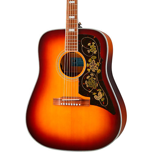 Epiphone Masterbilt Frontier Acoustic-Electric Guitar Iced Tea Aged Gloss - musicians--Friend