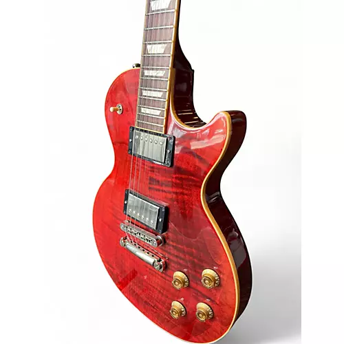 Used 2007 Gibson Les Paul Standard Limited-Edition Santa Fe Sunrise Solid Body Electric Guitar Santa Fe Sunrise - musicians--Friend