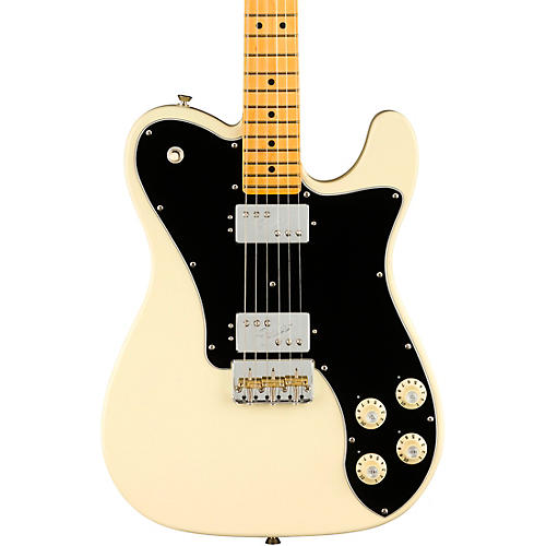 Fender American Professional II Telecaster Deluxe Maple Fingerboard Electric Guitar Mystic Surf Green - musicians--Friend