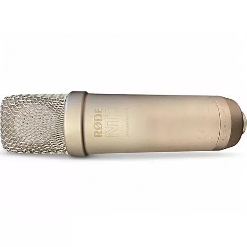 Used RODE NT1 Condenser Microphone - musicians--Friend