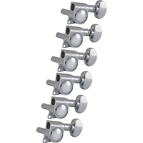 Grover Mid-Size Locking Rotomatics 406 Series Tuning Machines Gold 6-in-line - musicians--Friend