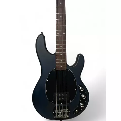 Used Sterling by Music Man Ray4 Black Electric Bass Guitar Black - musicians--Friend