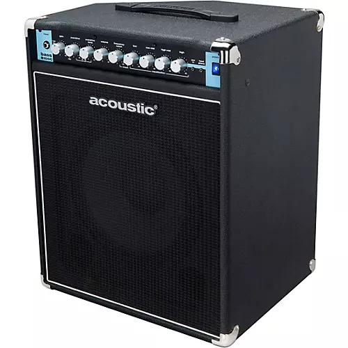 Acoustic B100C 1x12 100W Bass Combo With Tilt-Back Cab Black - musicians--Friend