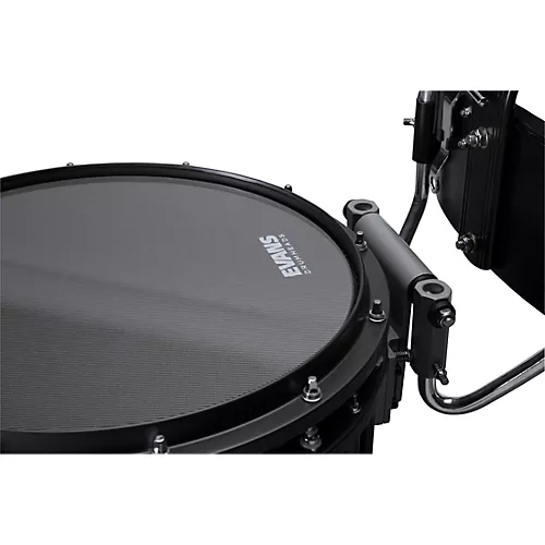 Sound Percussion Labs High-Tension Marching Snare Drum With Carrier 14 x 12 in. Black - musicians--Friend